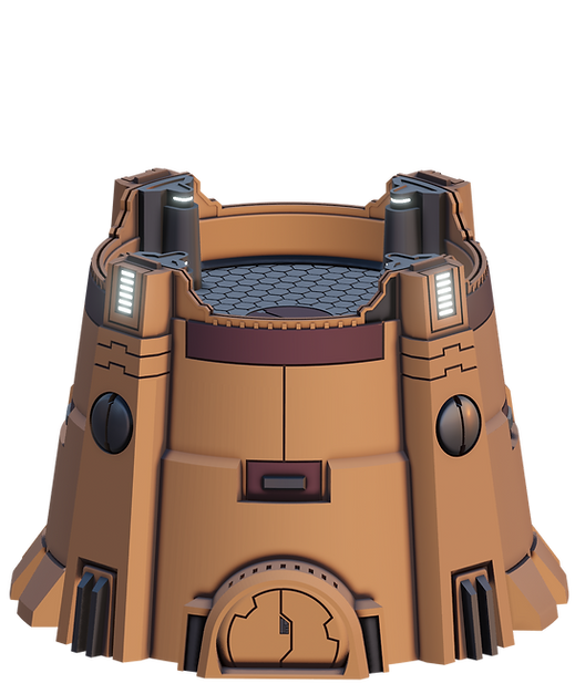 Cadre Heavy Bunker