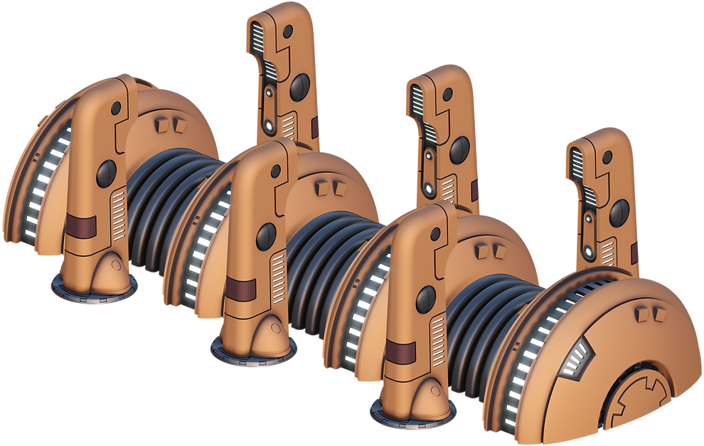 Cadre Heavy Shield Battery