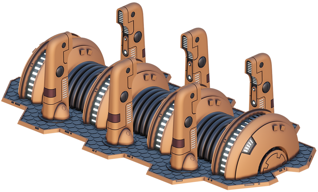 Cadre Heavy Shield Battery