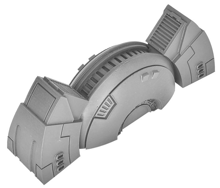 Cadre Shield Generators