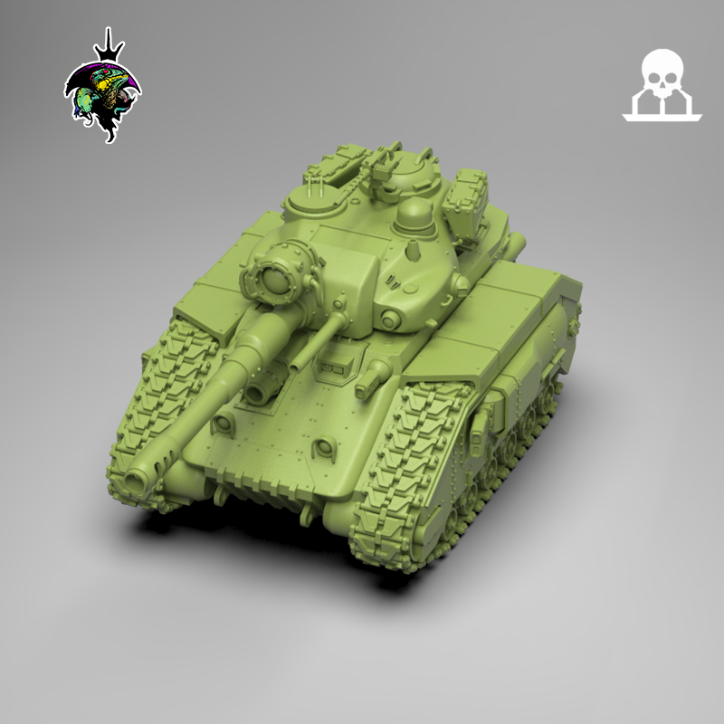 Caiman MKII Main Battle Tank