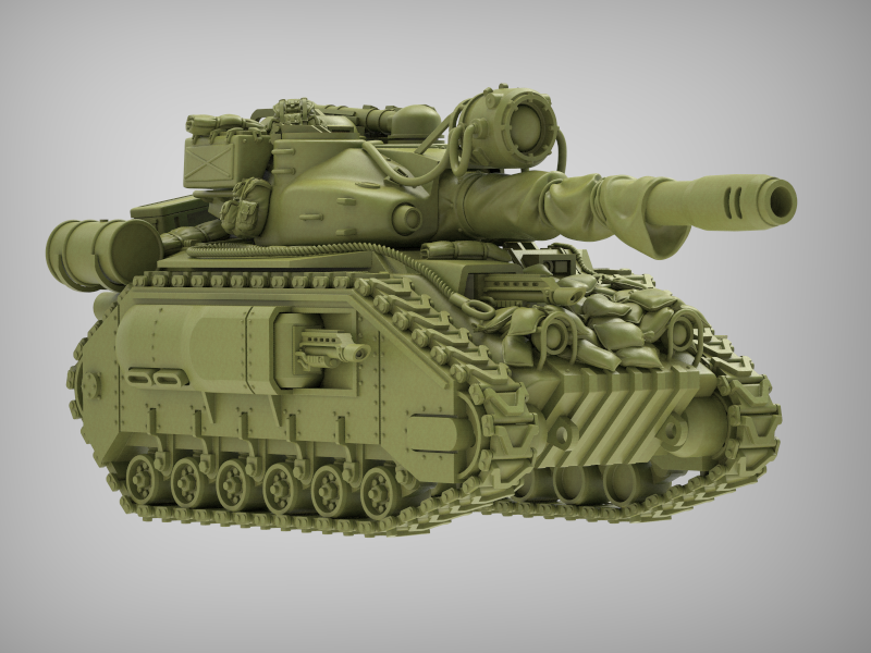 Caiman Main Battle Tank