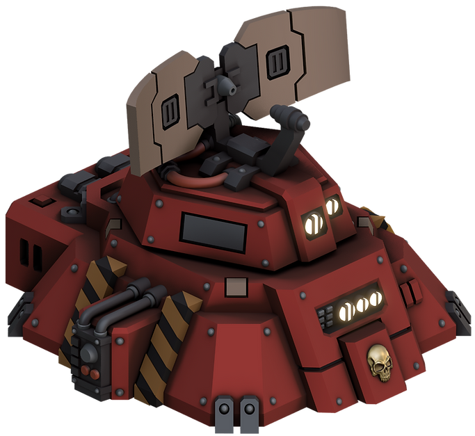 Chapter Defence Turrets