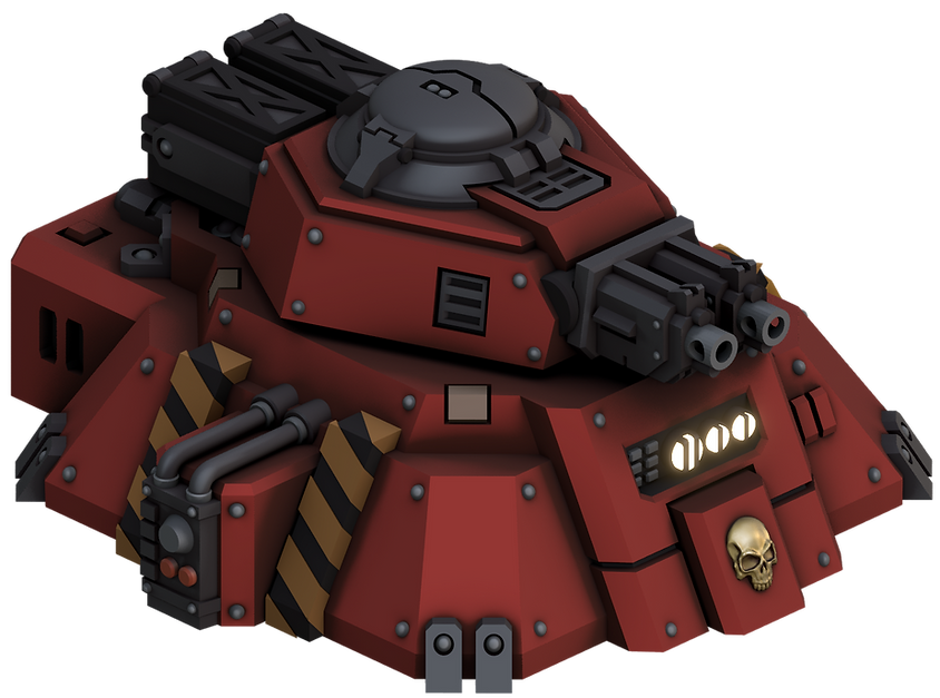 Chapter Defence Turrets