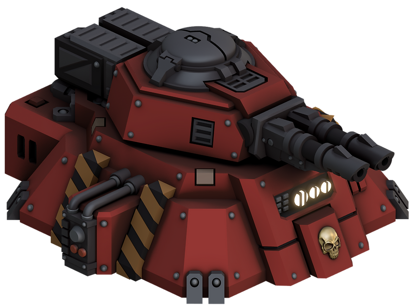 Chapter Defence Turrets