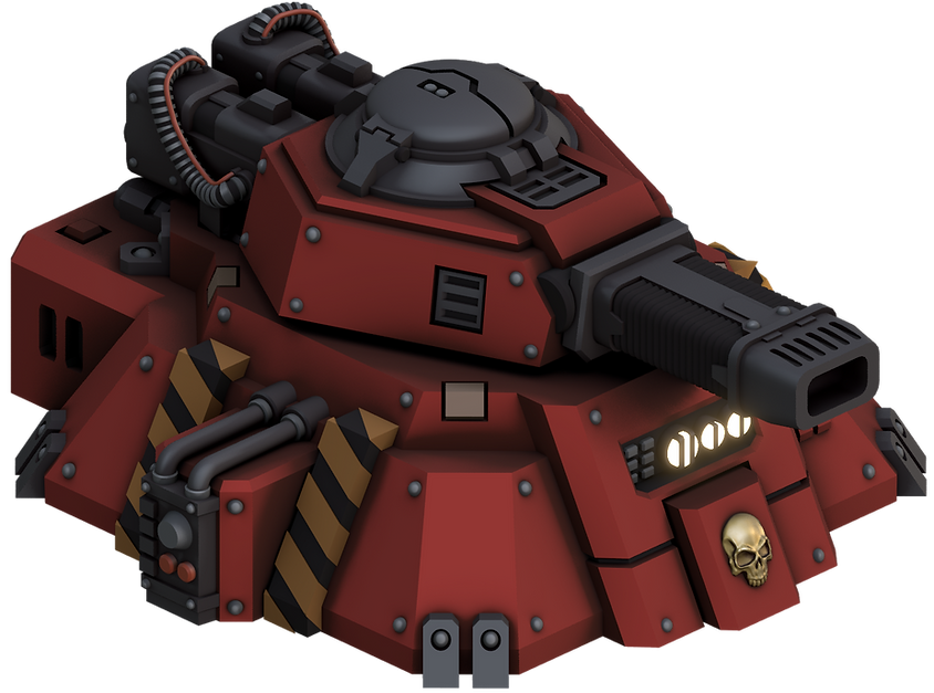Chapter Defence Turrets