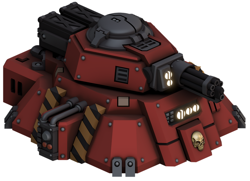 Chapter Defence Turrets