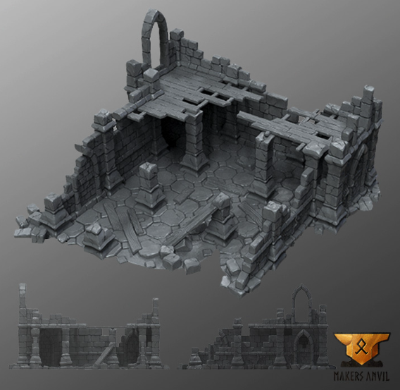 Church Ruins