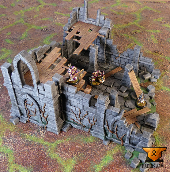 Church Ruins