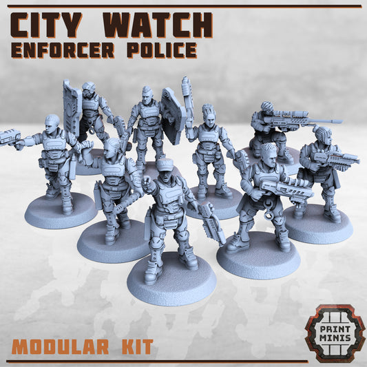 Enforcer Police - City Watch