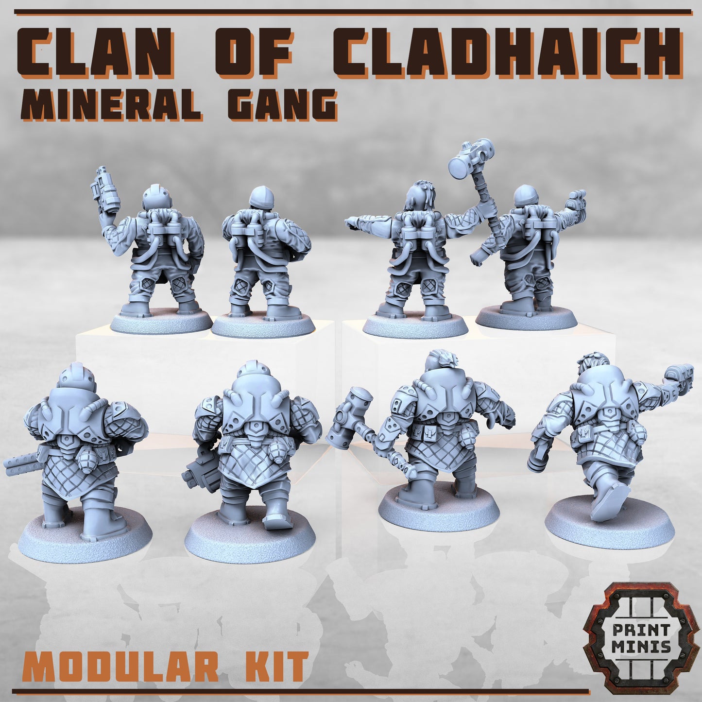 Clan of Cladhaich - Mineral Gang