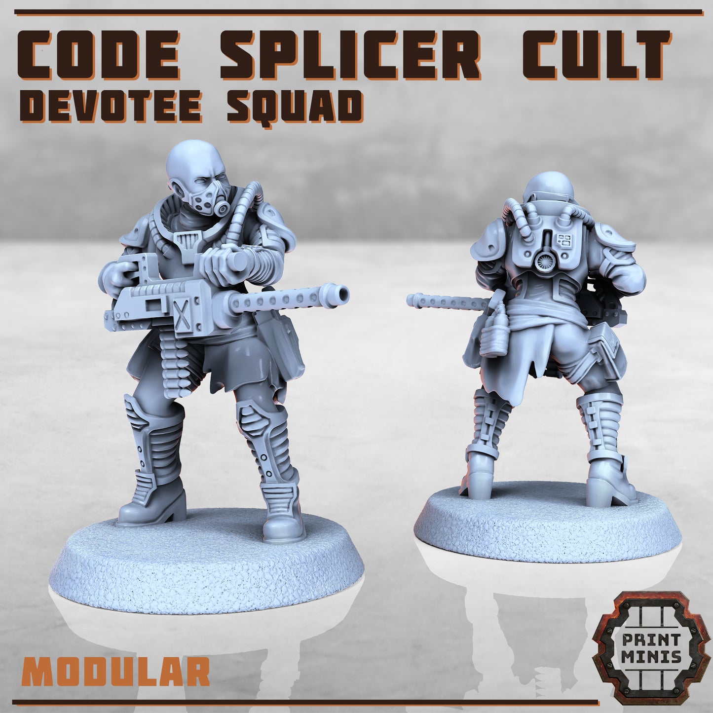 Code Splicer Cult - Devotee Squad