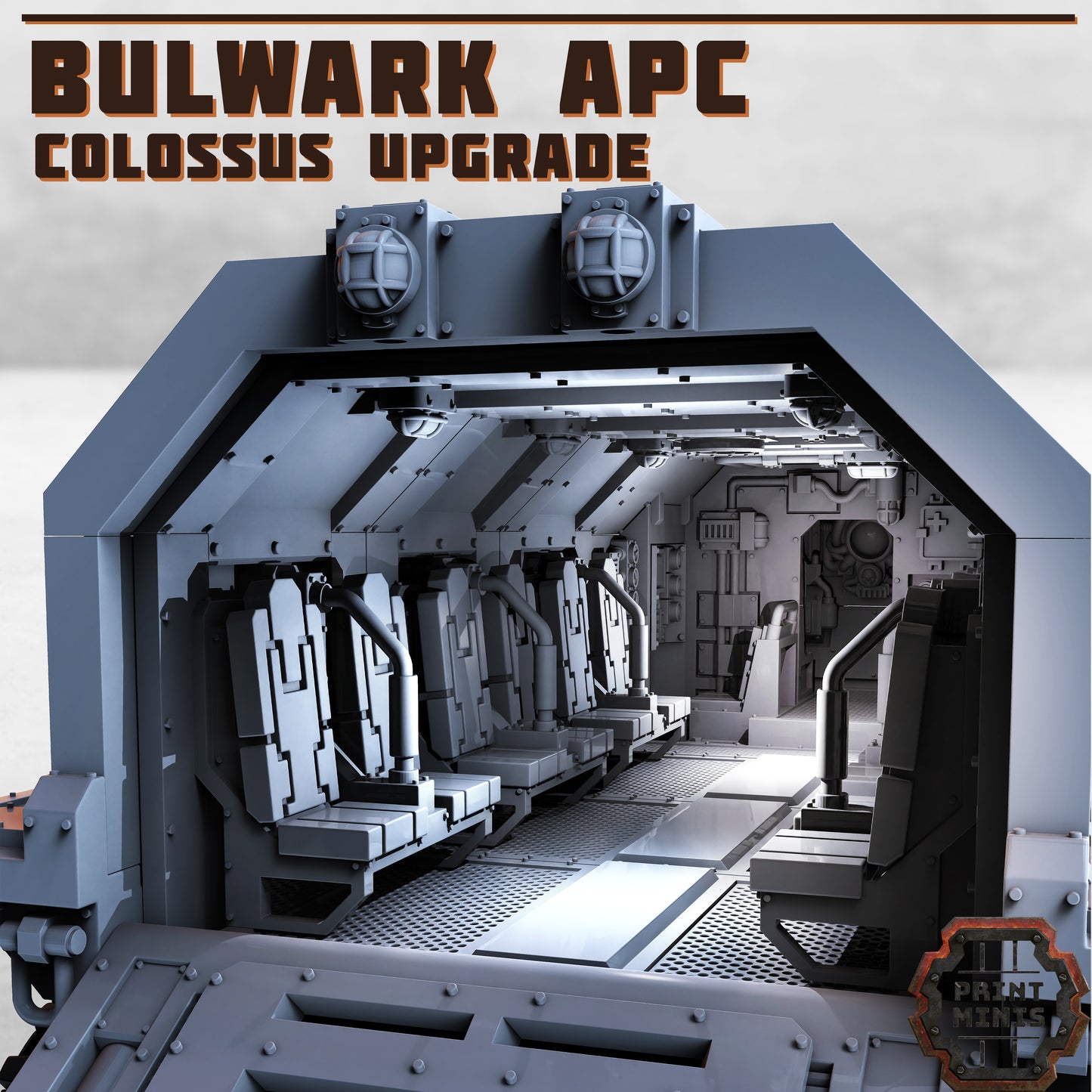 Colossus Bulwark APC