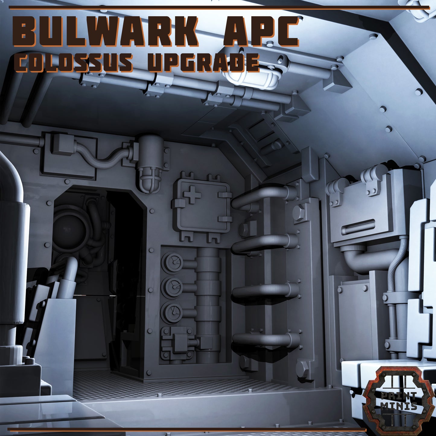 Colossus Bulwark APC