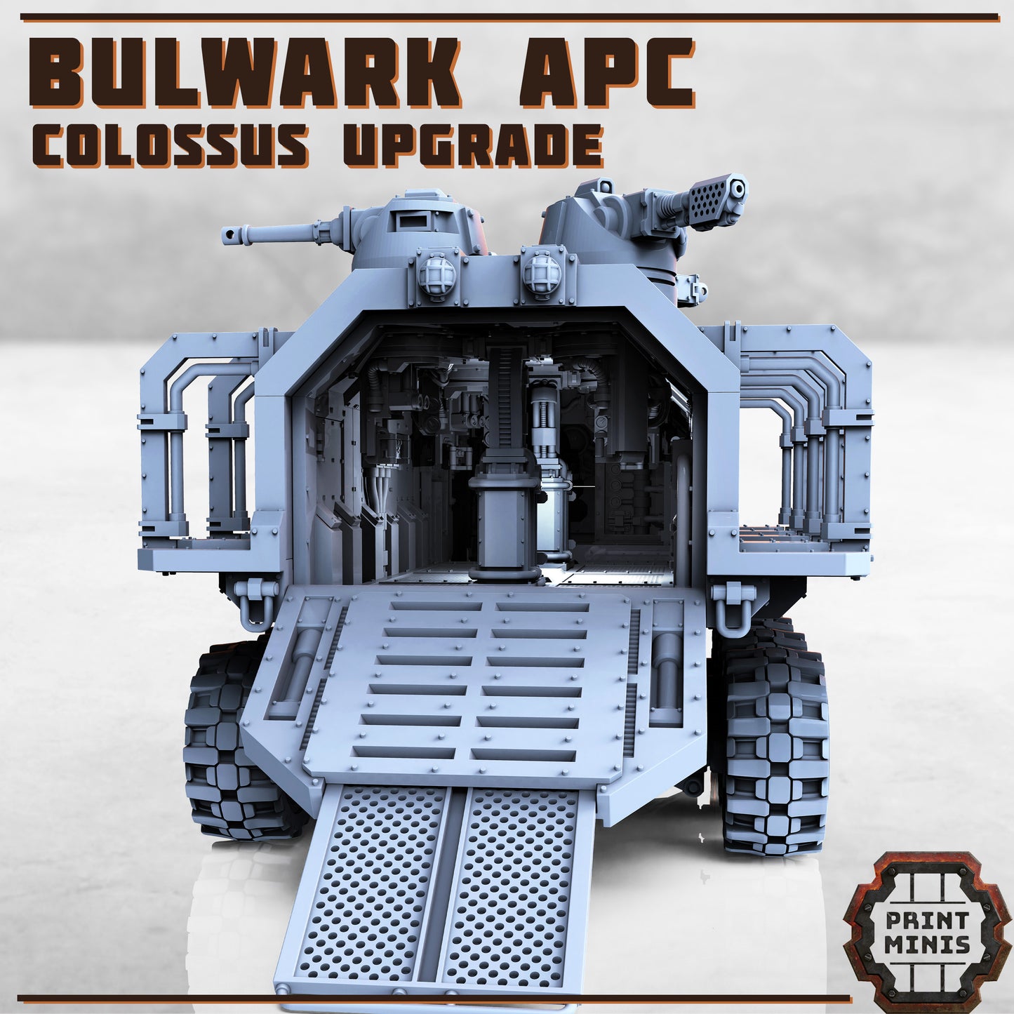 Colossus Bulwark APC