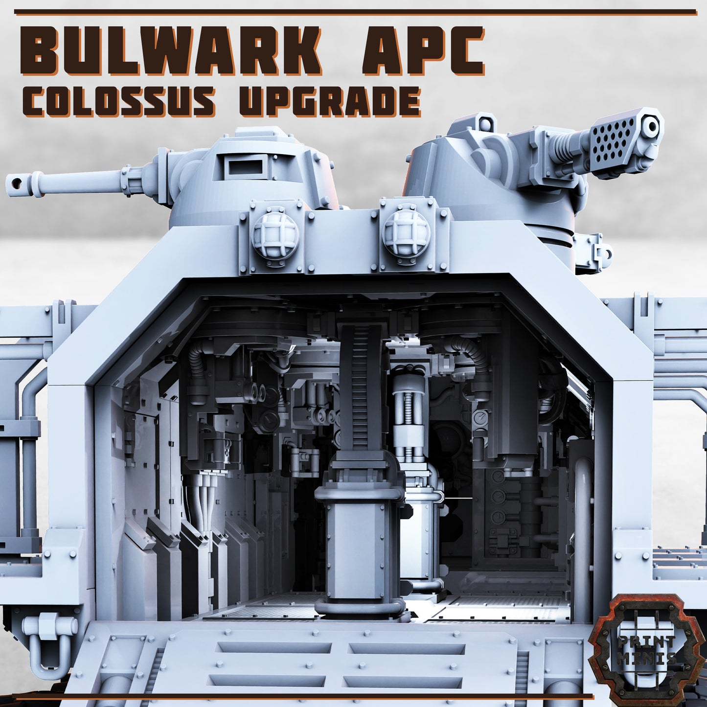 Colossus Bulwark APC