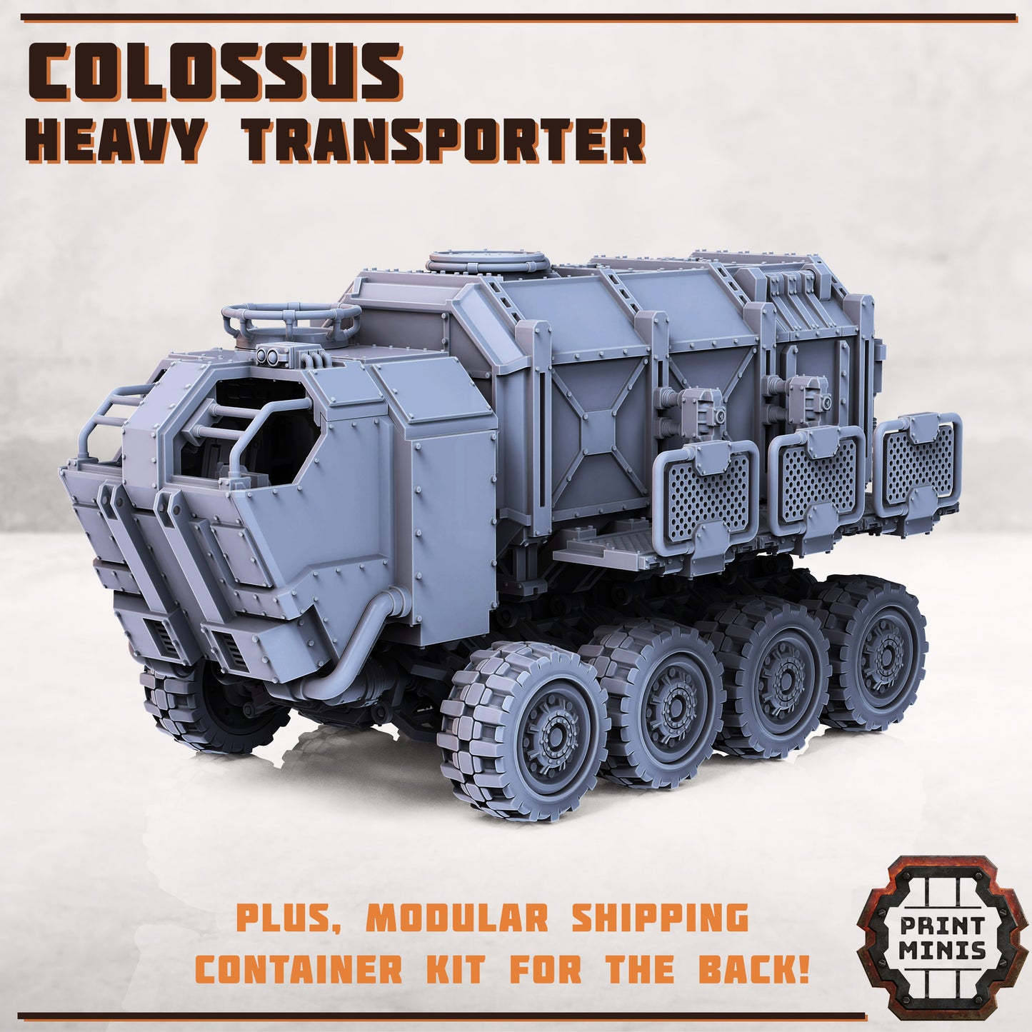 Colossus Heavy Transporter