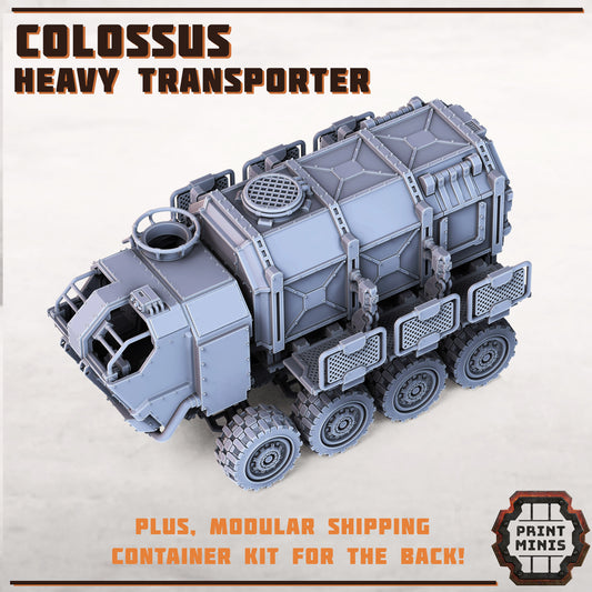 Colossus Heavy Transporter