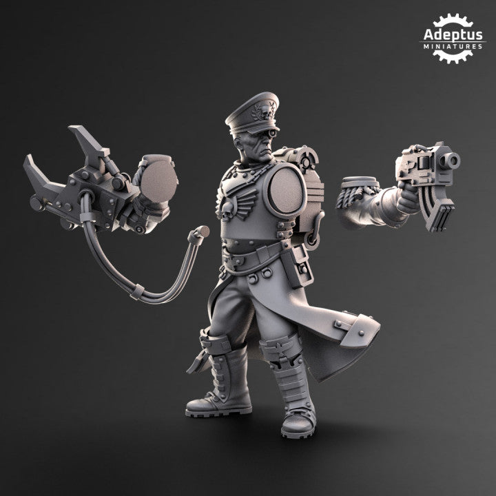 AM - Commissar w Mech Hand