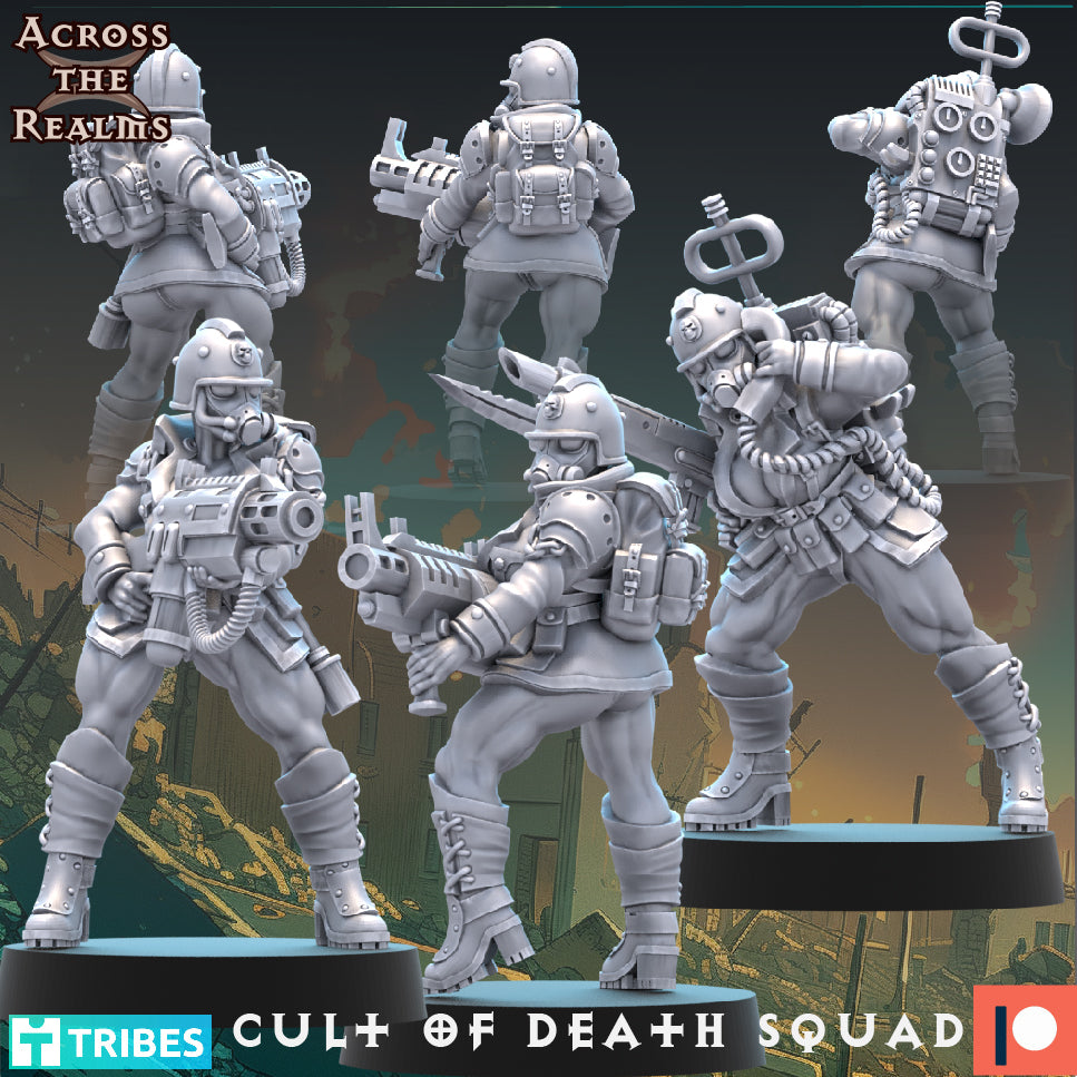 Cult of Death Special Weapons