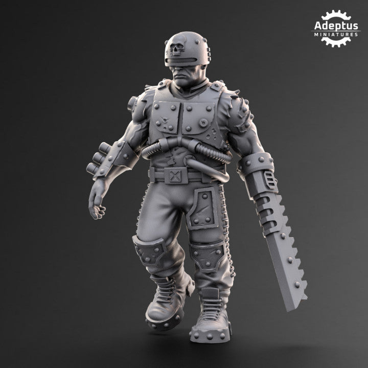 AM - Cybernetic Soldiers