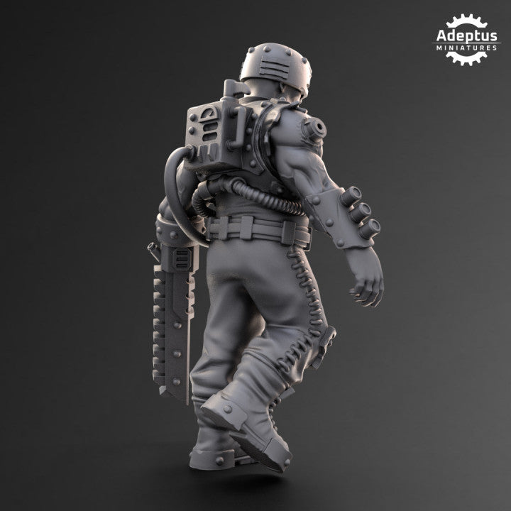 AM - Cybernetic Soldiers