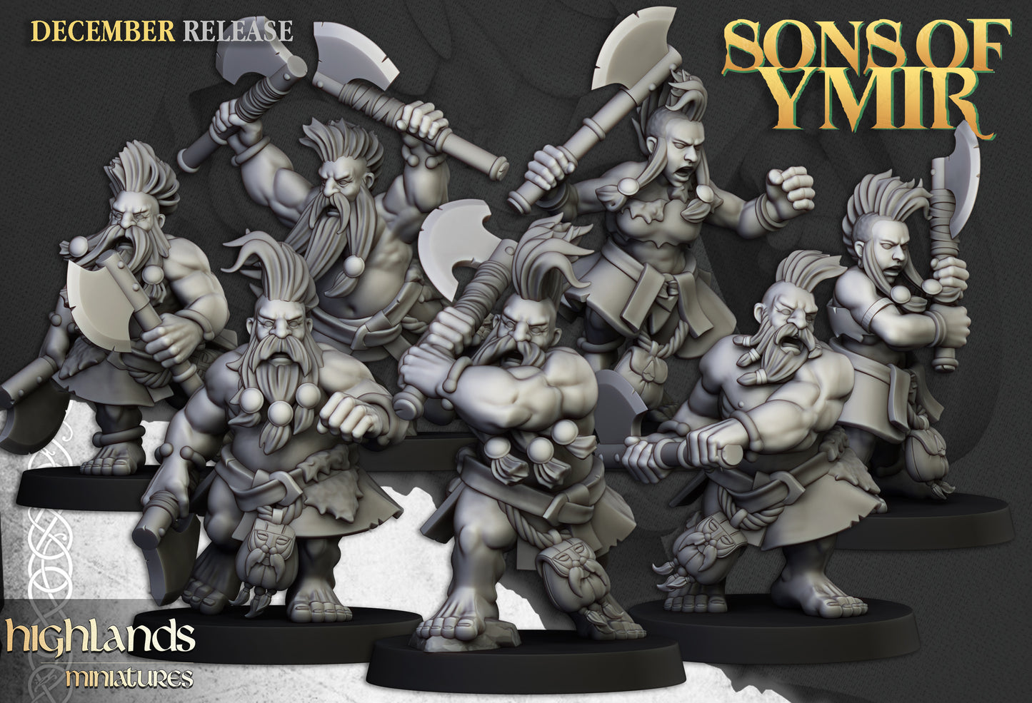 Sons of Ymir - Deathseekers