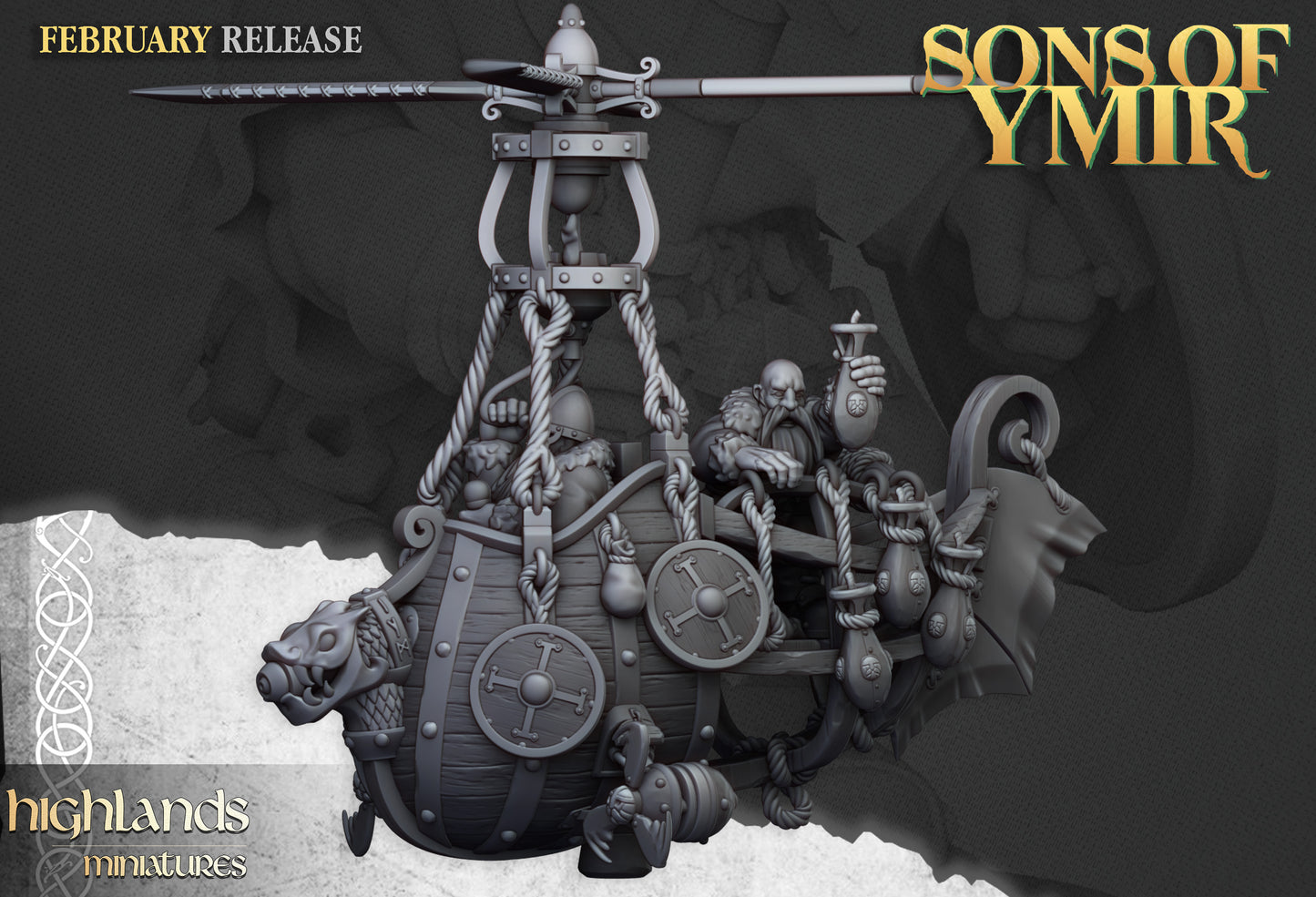 Sons of Ymir - Flying Machine