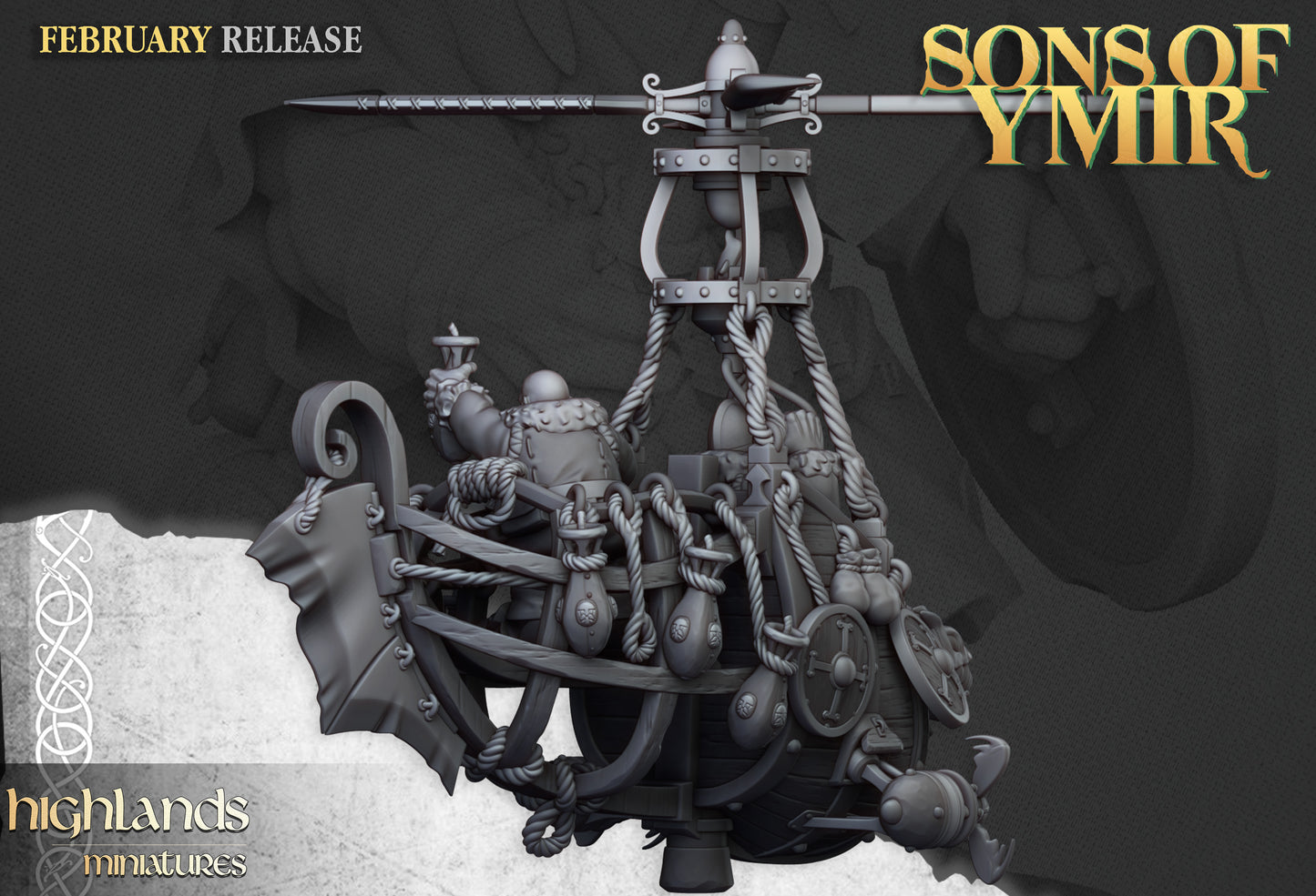 Sons of Ymir - Flying Machine