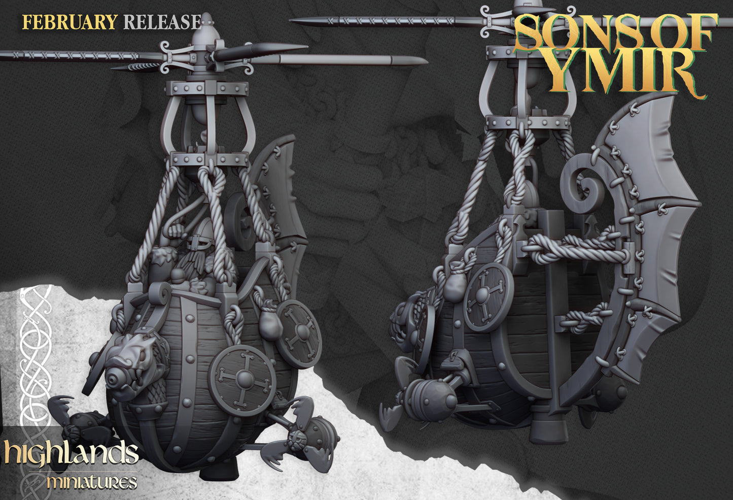Sons of Ymir - Flying Machine