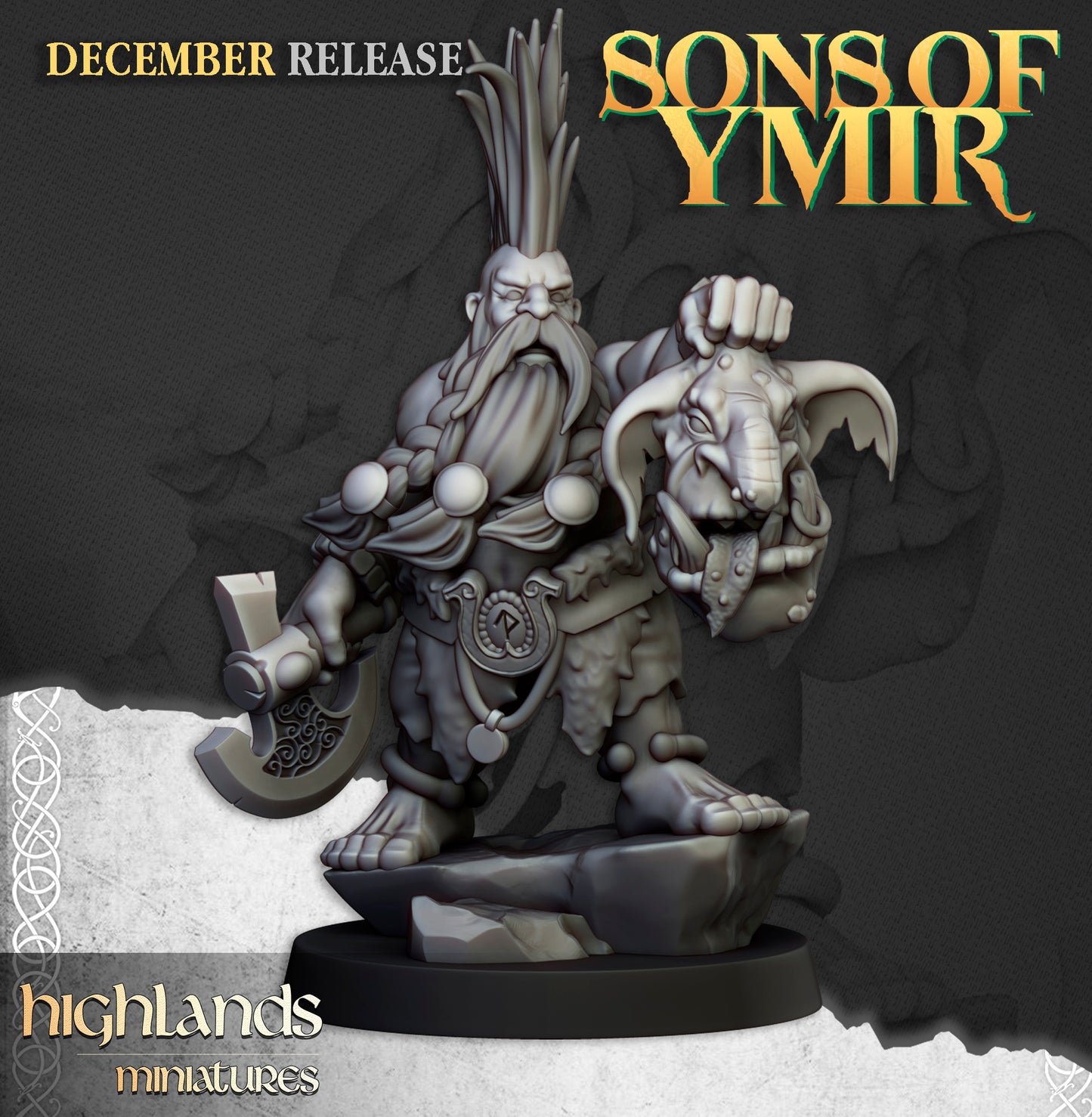 Sons of Ymir - Honored Seeker Pack