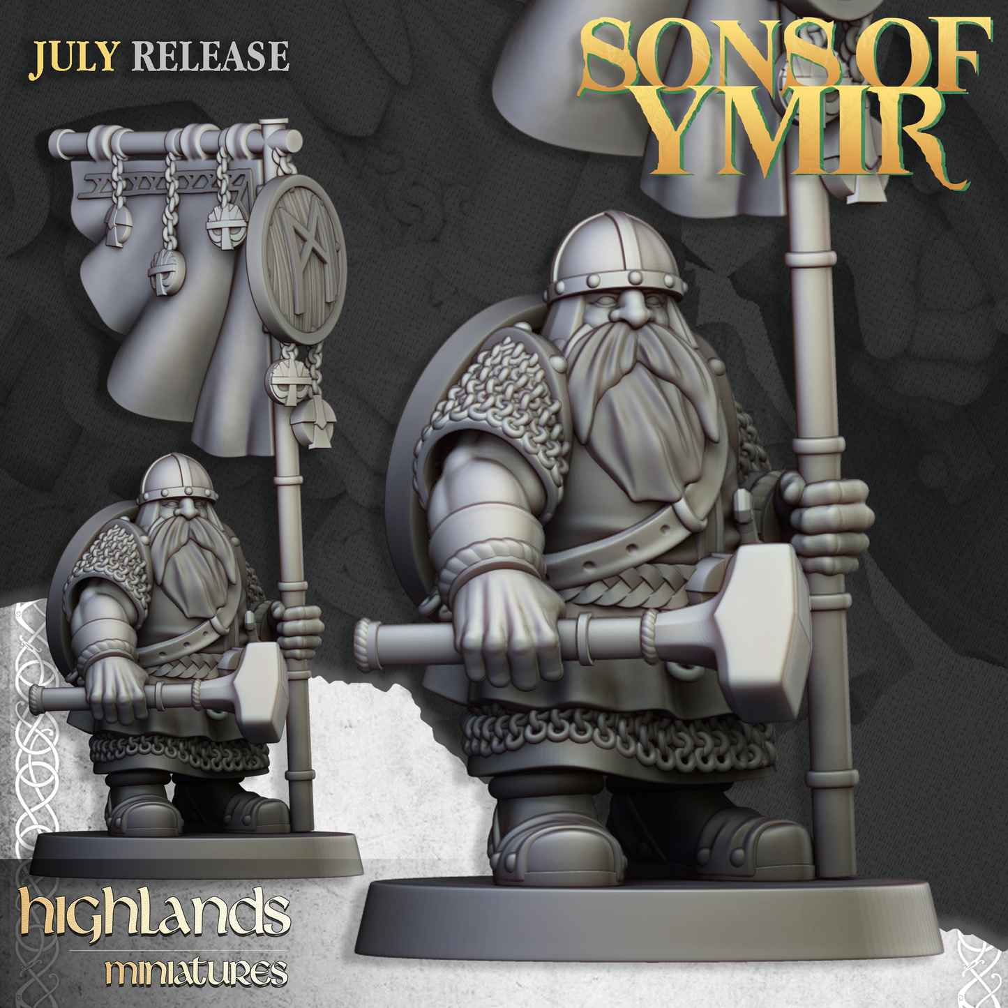 Sons of Ymir - Warriors