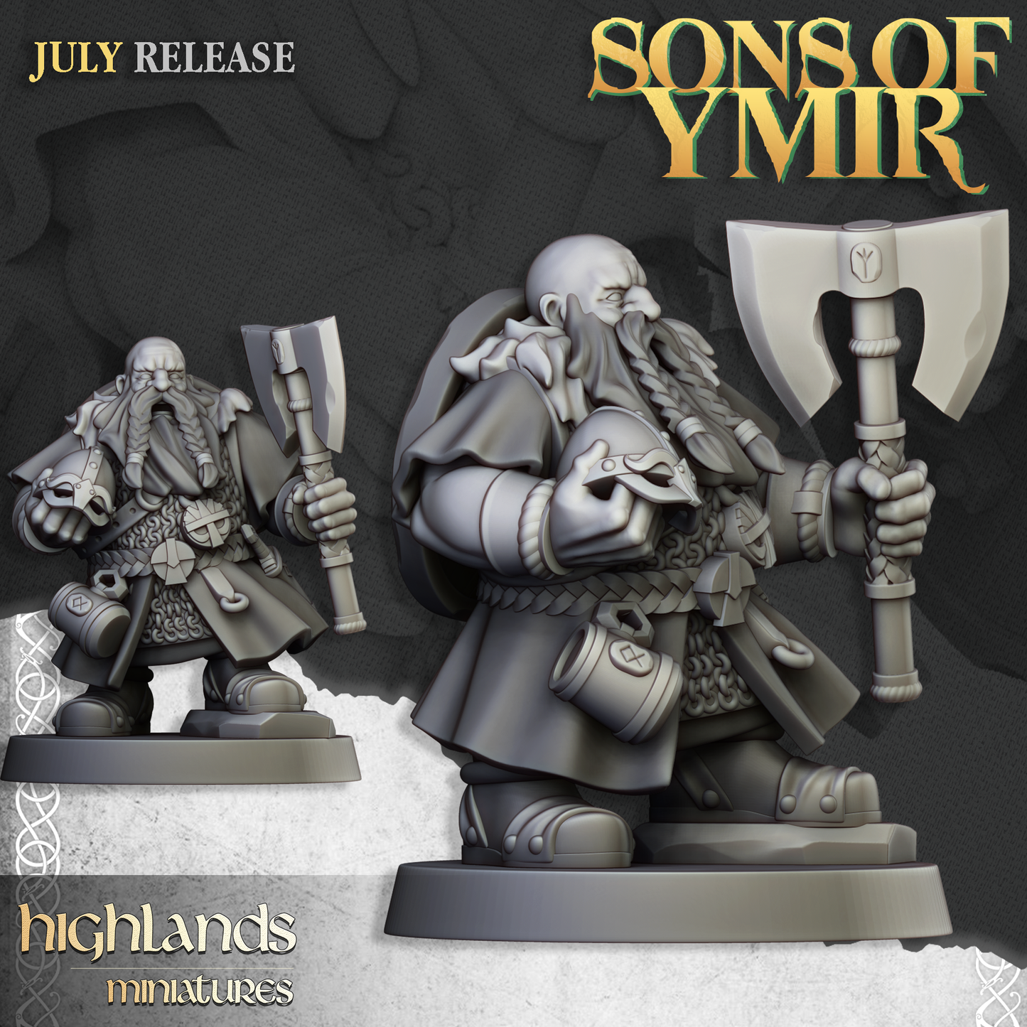 Sons of Ymir - Warriors