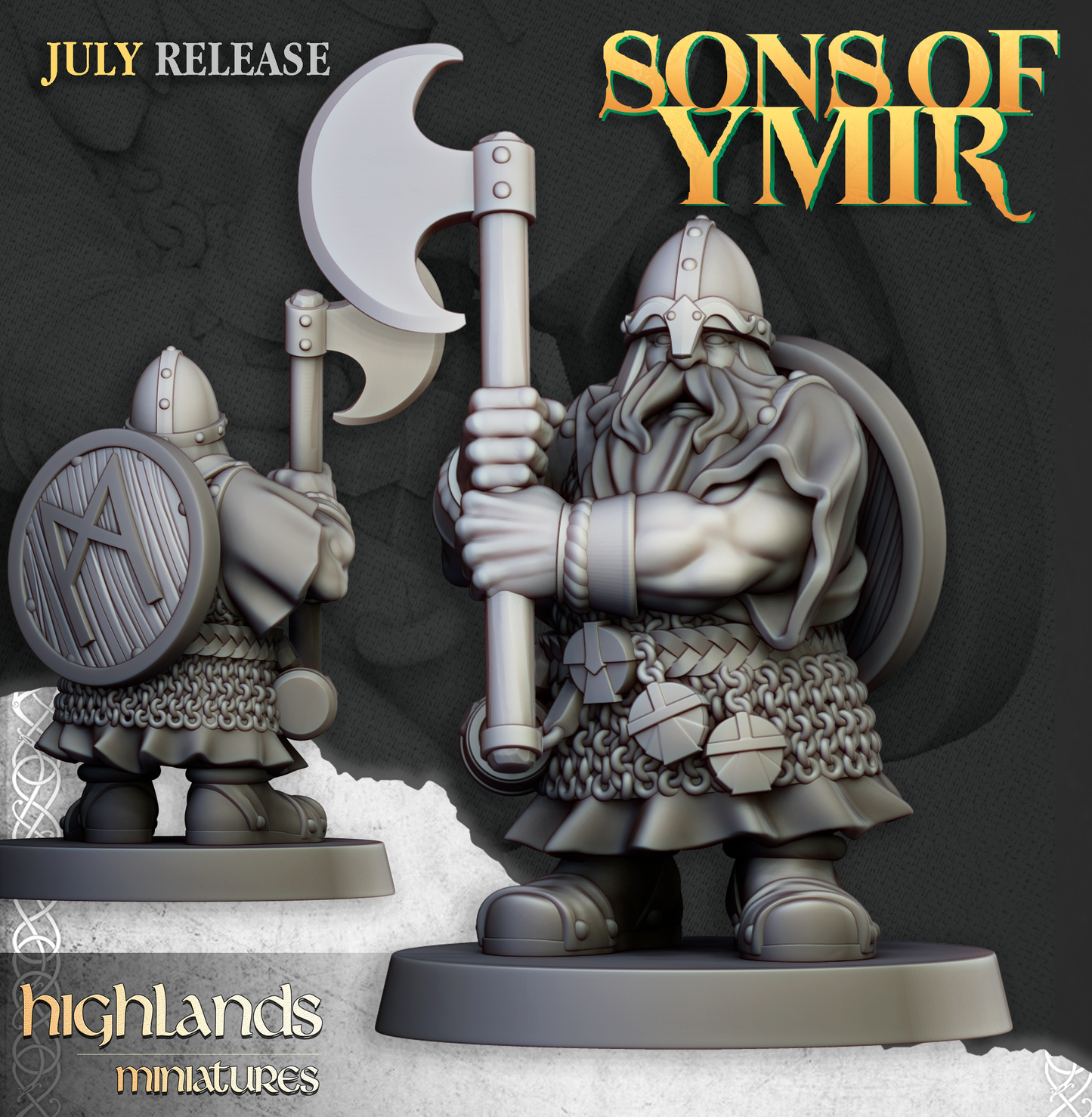 Sons of Ymir - Warriors