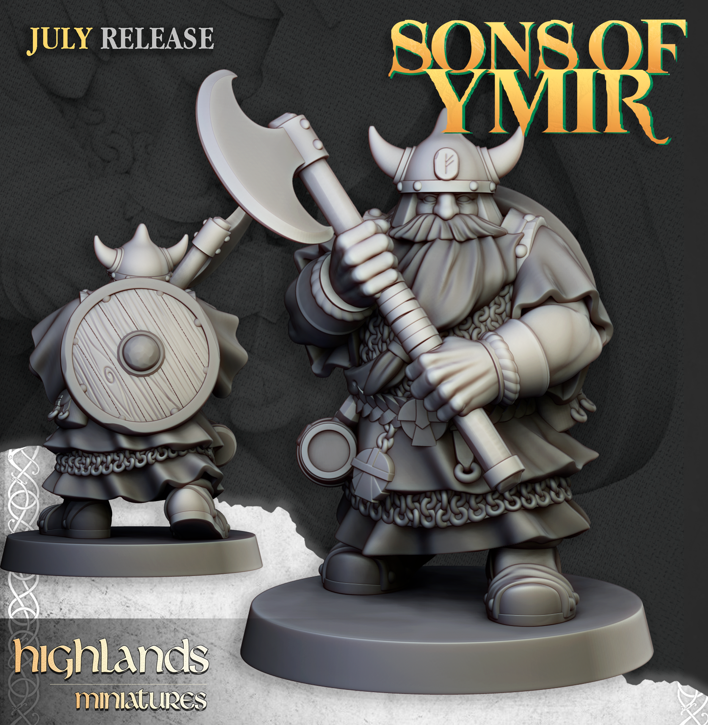 Sons of Ymir - Warriors
