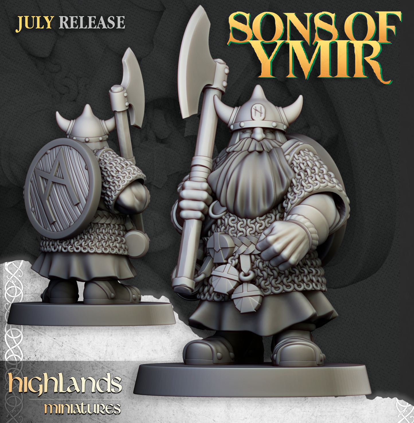 Sons of Ymir - Warriors