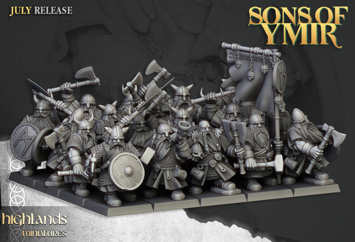 Sons of Ymir - Warriors