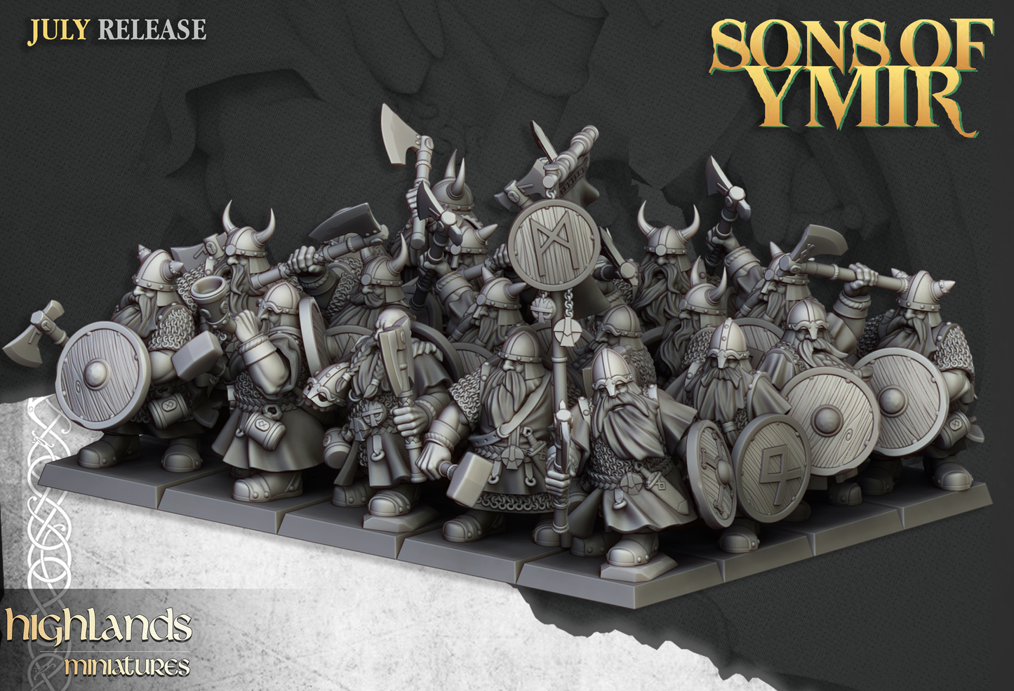 Sons of Ymir - Warriors