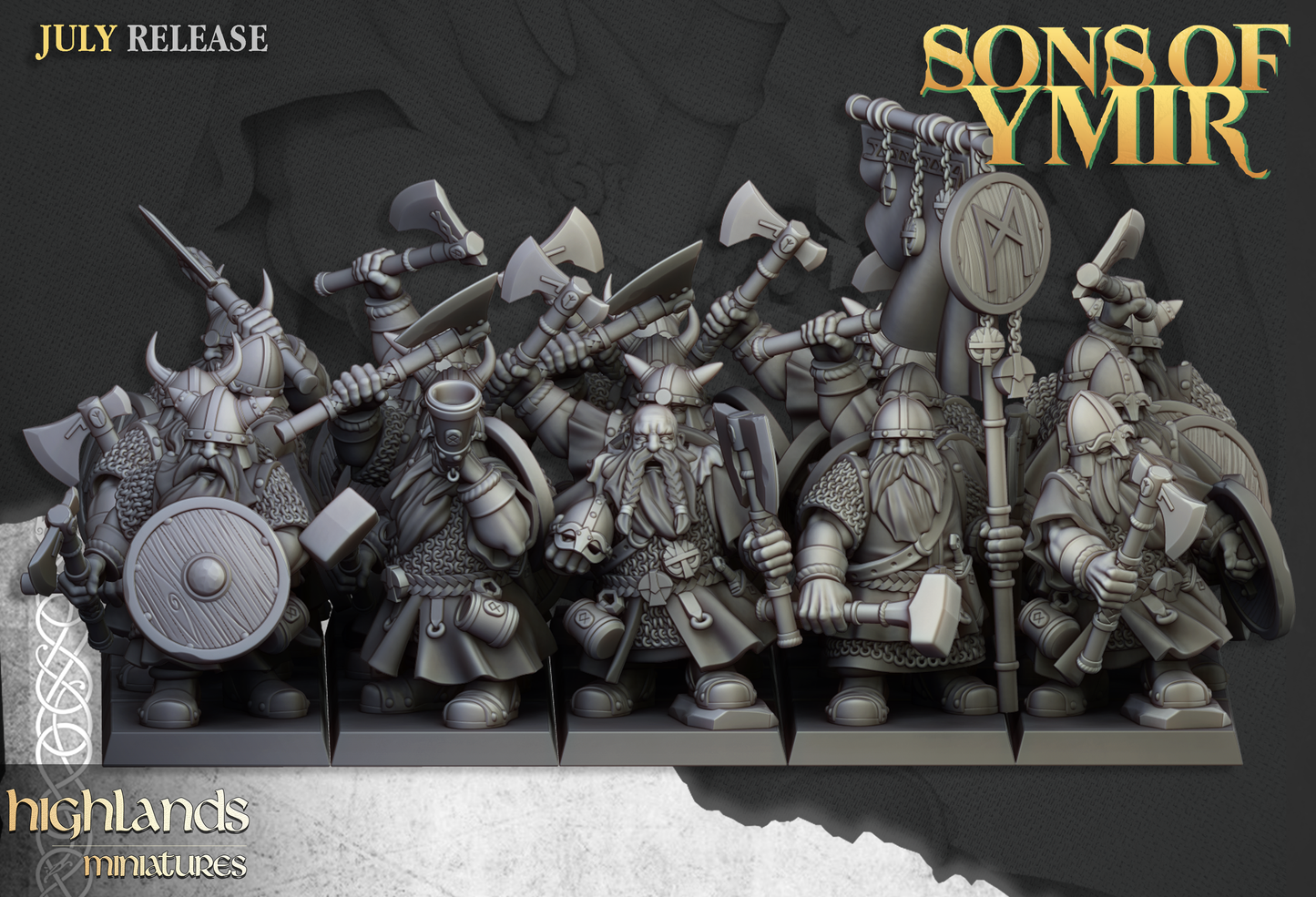 Sons of Ymir - Warriors