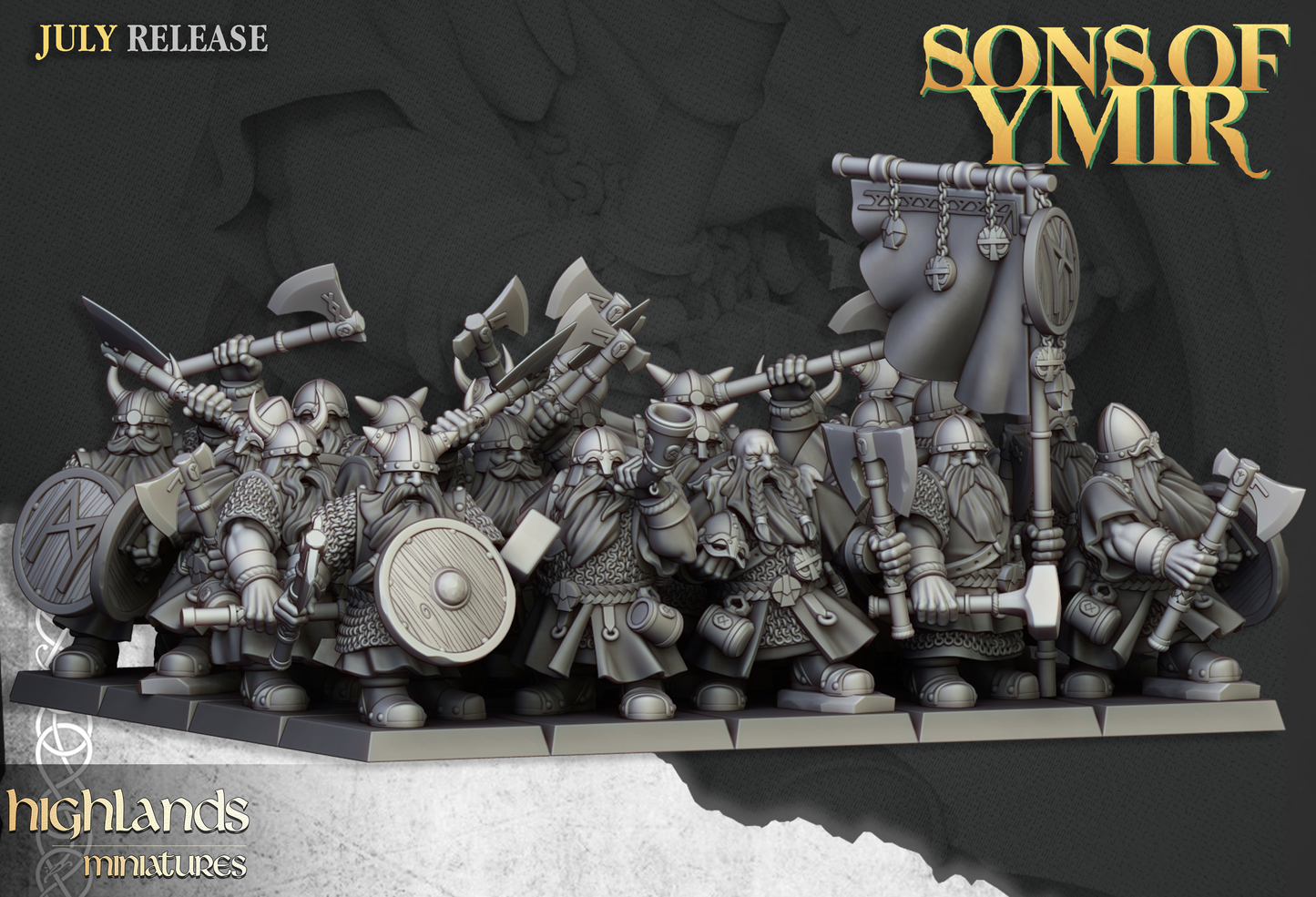 Sons of Ymir - Warriors