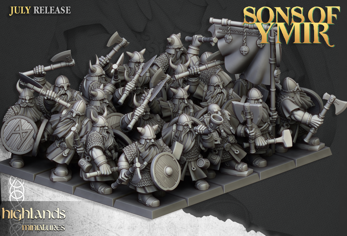 Sons of Ymir - Warriors