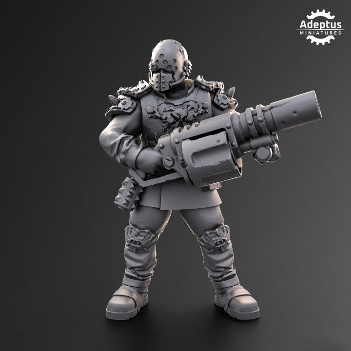 Dark Krocs - Special Weapons