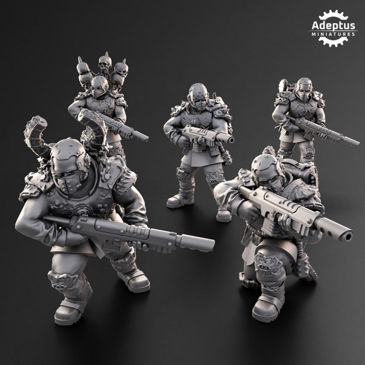 Dark Krocs - Infantry Squad
