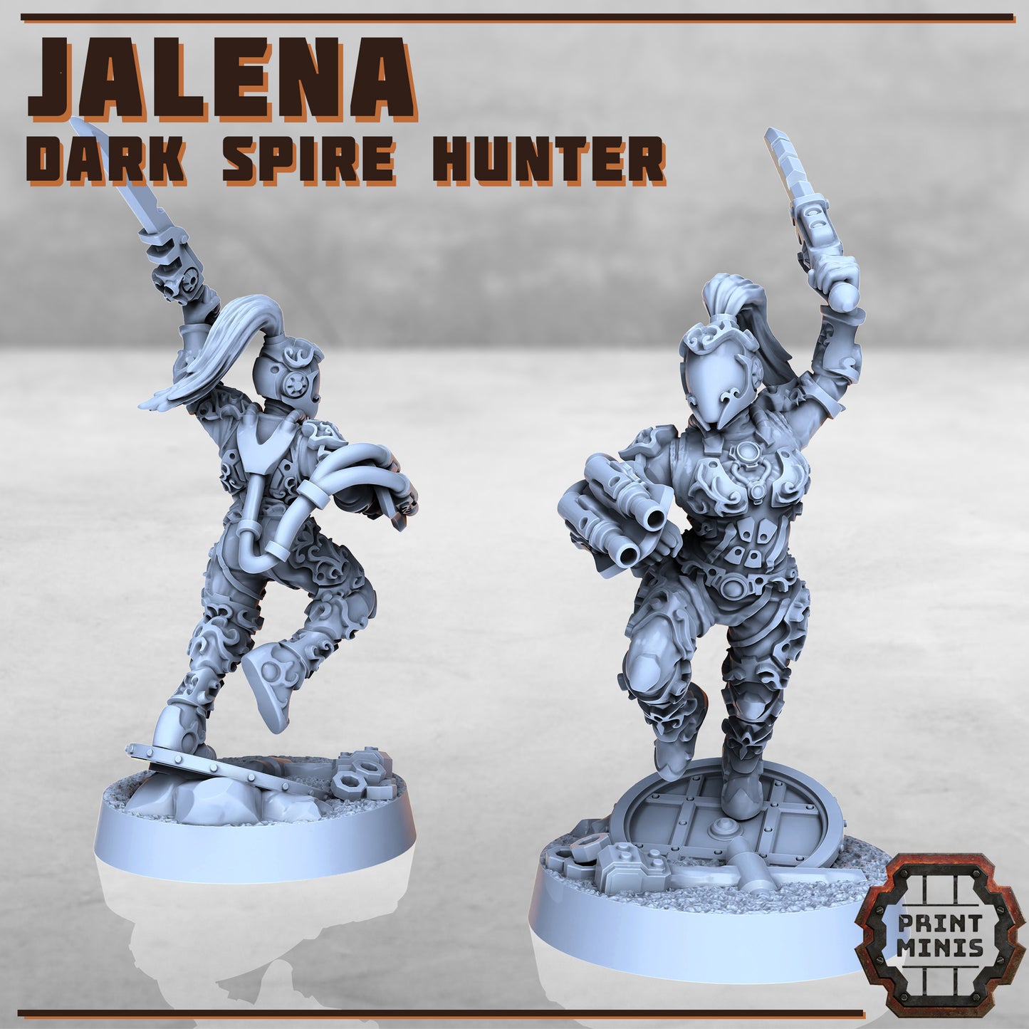 Dark Spire Hunters - Jalena