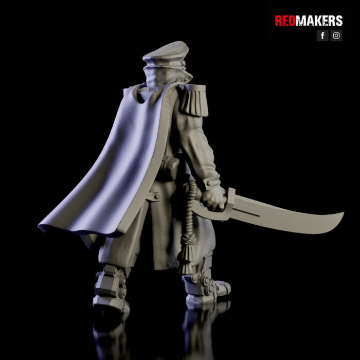 Death Division - Commisar