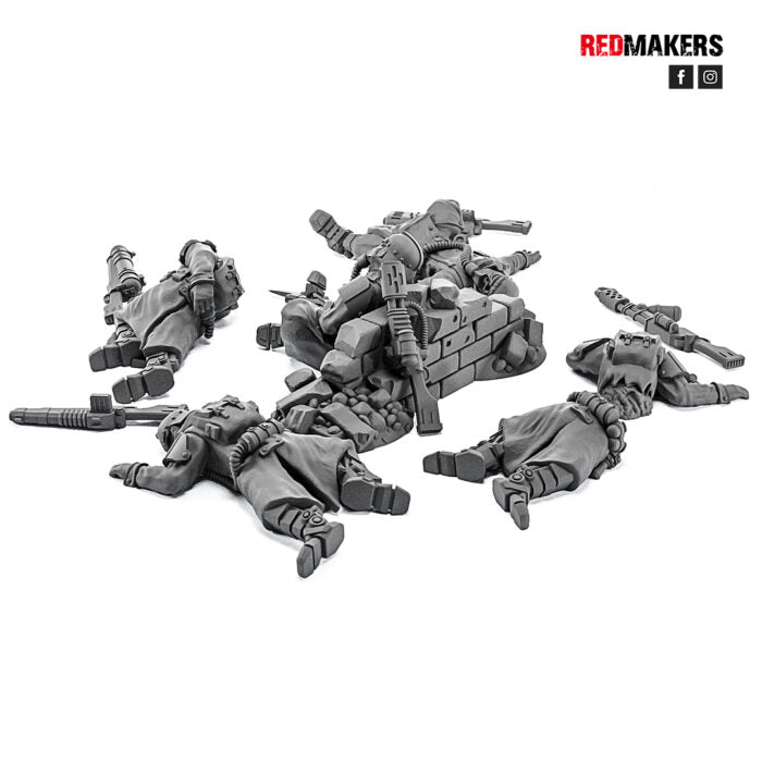 Death Division - Fallen Soldiers