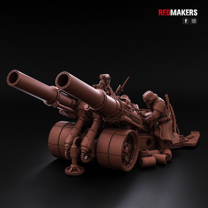 Death Division - Feild Gun // Heavy Laser