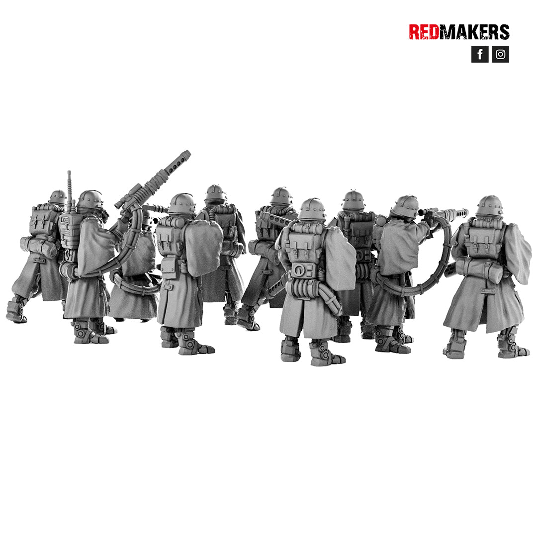 Death Division - Grenadiers