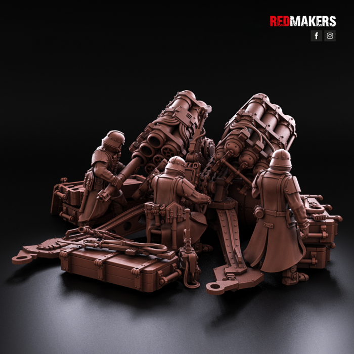 Death Division - Multi Missile Launcher