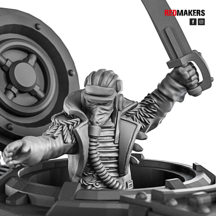 Death Division - Tank Commanders